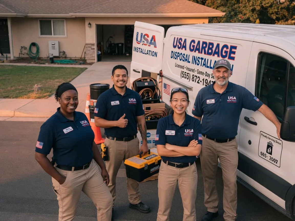 Garbage Disposal Replacement company in Garwin, IA